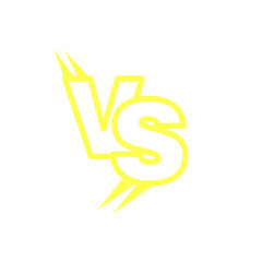 Versus Line Icon