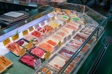 釧路市内の市場 勝手丼のイメージ