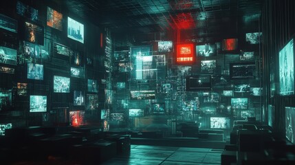 The concept of interactive online media, a content-sharing platform, video on demand, and blockchain assets, which are exclusive digital tokens