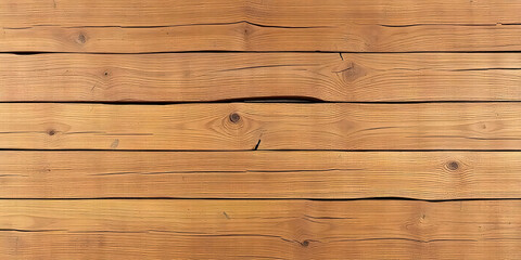 Fototapeta premium A rough texture of reclaimed wood planks with varying tones and imperfections, perfect for rustic designs, backgrounds, and showcasing the beauty of natural materials
