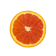 orange isolated on white