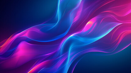 Naklejka premium Ultra futurist tech abstract background. Generative AI 