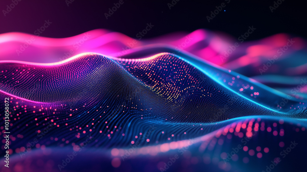 Canvas Prints ultra futurist tech abstract background. generative ai