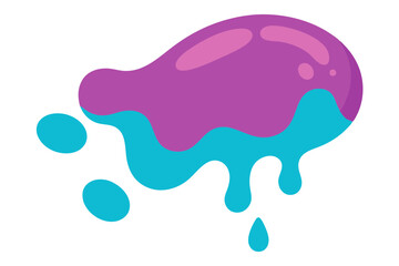 Creative Vector Illustration of an Irregular Blob with Soft Rounded Edges for Innovative Art Projects





