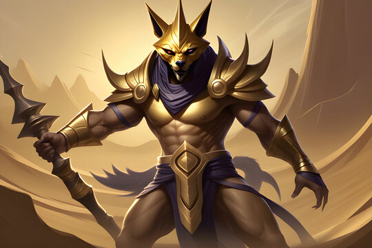 league of legends character, NASUS