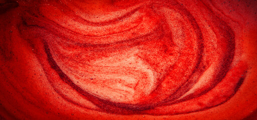 Abstract background. Sweet jam foam