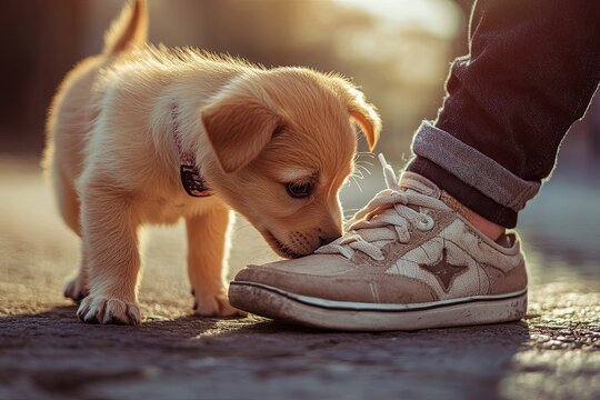 Puppy in a shoe new arrivals