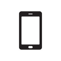mobile phone icon logo vector template symbol