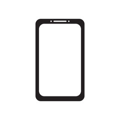 mobile phone icon logo vector template symbol