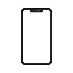 mobile phone icon logo vector template symbol