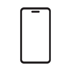 mobile phone icon logo vector template symbol