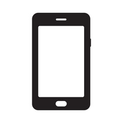 mobile phone icon logo vector template symbol