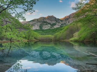 Naklejka premium Nature landscapes during the day photography 32.