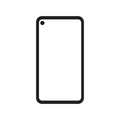 mobile phone icon logo vector template symbol
