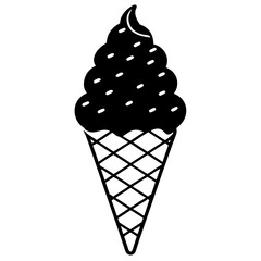 ice cream illustration