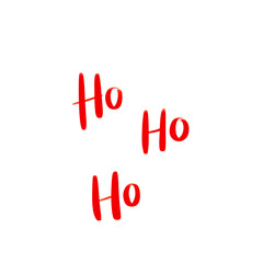 Ho ho ho text 