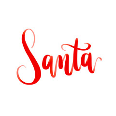 Santa text