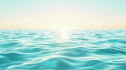 Calm Ocean Surface