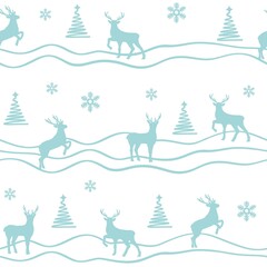 Сhristmas design/ seamless pattern for New Year