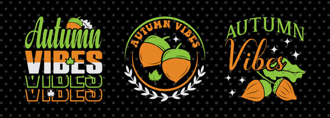 Autumn Vibes SVG Thanksgiving Bundle Happy Autumn Hello Fall Thanksgiving Quote PET 00942