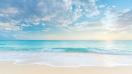 Tropical Beach Seascape