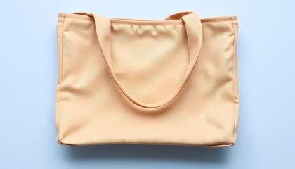 brown paper bag isolated