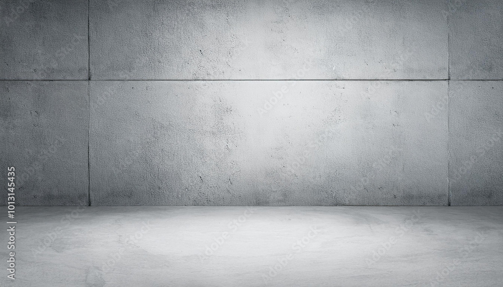 Poster empty concrete background texture surface in front