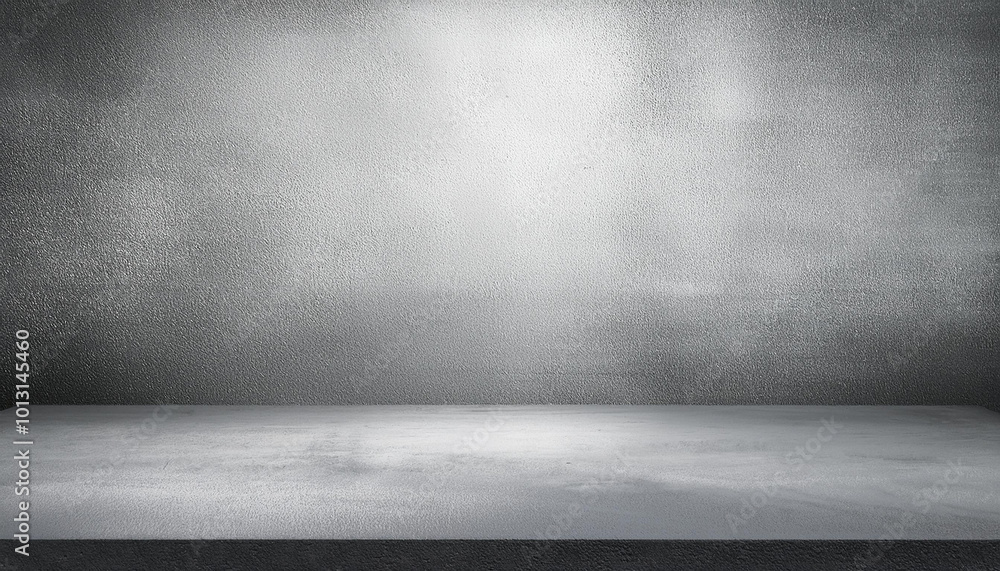 Poster empty concrete background texture surface in front