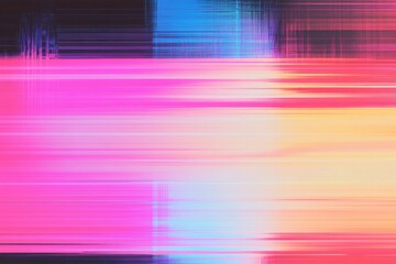 Soft noise effects with faded gradients. Vibrant digital textures in low-fidelity design. Classic retro visuals featuring a vhs distortion texture for elevated aesthetic appeal