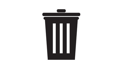 trash bin icon