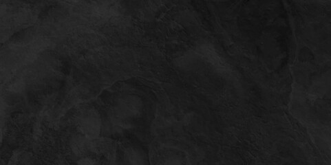 Naklejka premium Abstract dark black slate texture in natural wall backdrop high resolution for background wall. Black abstract grunge background. Dark rock texture black stone. blank natural aged blackboard wall.