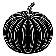 pumpkin isolated on white