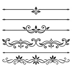 set of elements for design