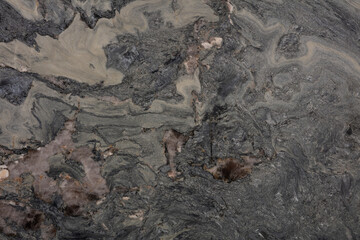 High Tide aged granite background, stylish grey texture.