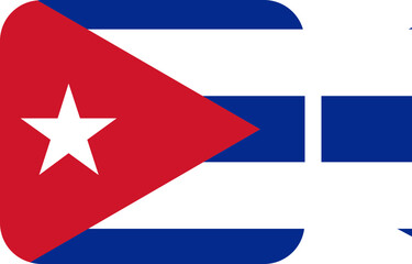 Cuba flag on video call