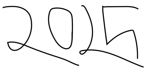 2025 happy new year black design for multi purpose banner etc.