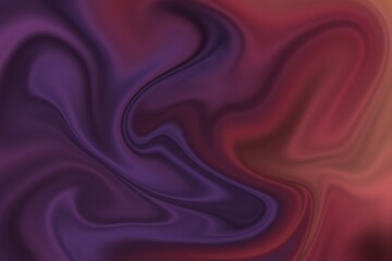 Abstract background with purple gradient and fluid pattern.