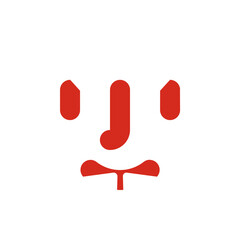 CANADA flag on Face ID outline icon