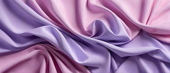 Obraz premium Abstract Purple and Pink Fabric