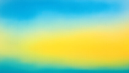 Calming blue and yellow gradient pastel, blurred color gradient background.
