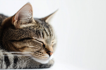 Close-Up of Cat&rsquo;s Face Background