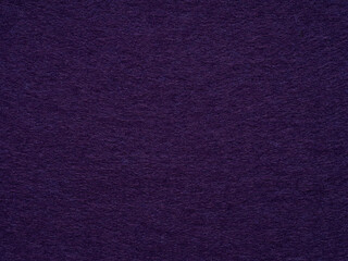 Deep purple felt fabric enfolds the viewer in a world of rich texture and color