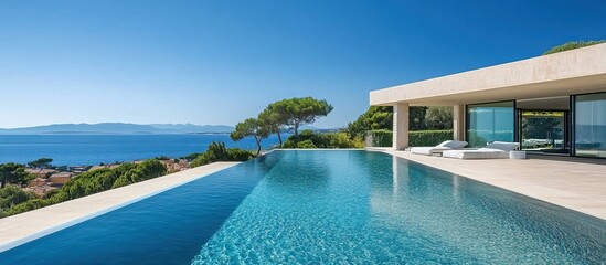 Luxury Villa with Infinity Pool and Sea View