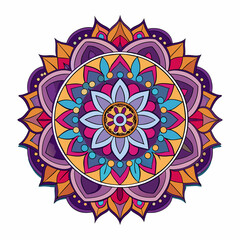 Petals of Harmony Mandala