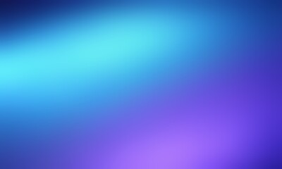 Abstract blurred background image of blue, purple colors gradient used as an illustration. Designing posters or advertisements.