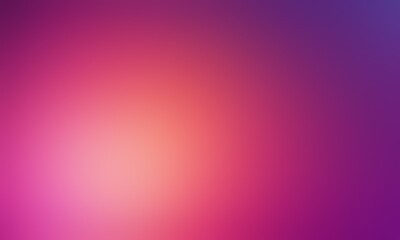 Abstract blurred background image of purple, pink colors gradient used as an illustration. Designing posters or advertisements.
