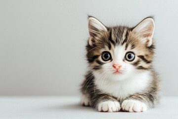 Adorable and Cute Kitten Background