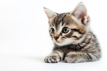 Adorable and Cute Kitten Background