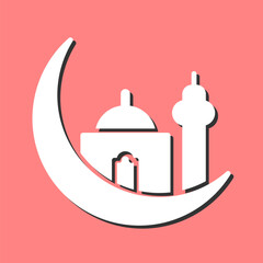 Islamic Star Vector Icon