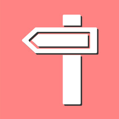 Arrow Left Vector Icon